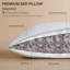 Oreiller de soutien moelleux en duvet et plumes d'oie Freman (lot de 2)-300909357-296898502