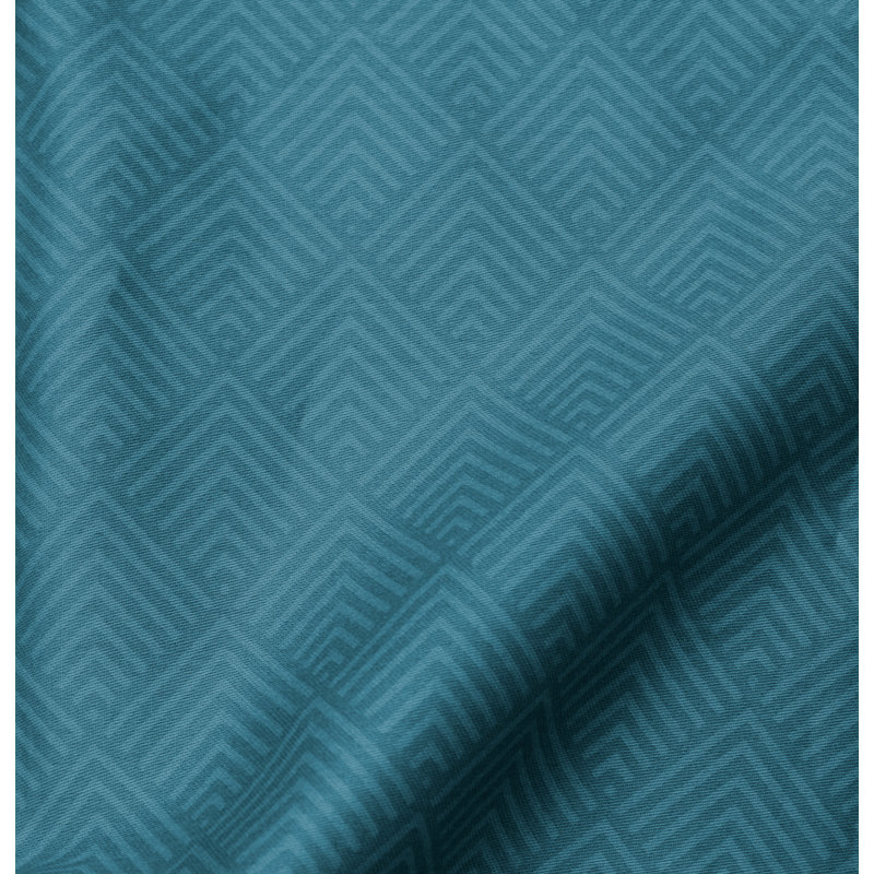 Ardingly Cotton 200 TC Duvet Cover Set, 240 x 200 cm - 2 Pillowcases (80 x 80 cm), Emerald