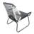Contemporary Club Seating With Robust Metal Framework And Water- Cushions Stylish Lounge Chair Stable Construction Upholstery