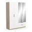 Nurin 4 Door Manufactured Wood Wardrobe-1977368595