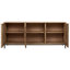 Herringbone 76.5'' W Solid Wood Sideboard