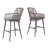 Outdoor 46" Bar Stools With Cushions-1357238662