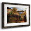 Monet peignant dans son jardin à Argenteuil-1093121381-1093121380