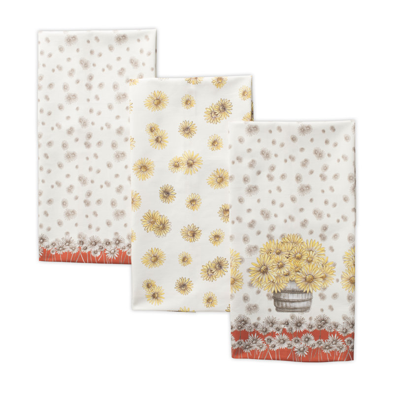Ensemble de 3 serviettes à thé Bagatelle