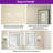 Dineen Front and Backlit LED Tempered Glass Vanity Mirror-774111414-790965673