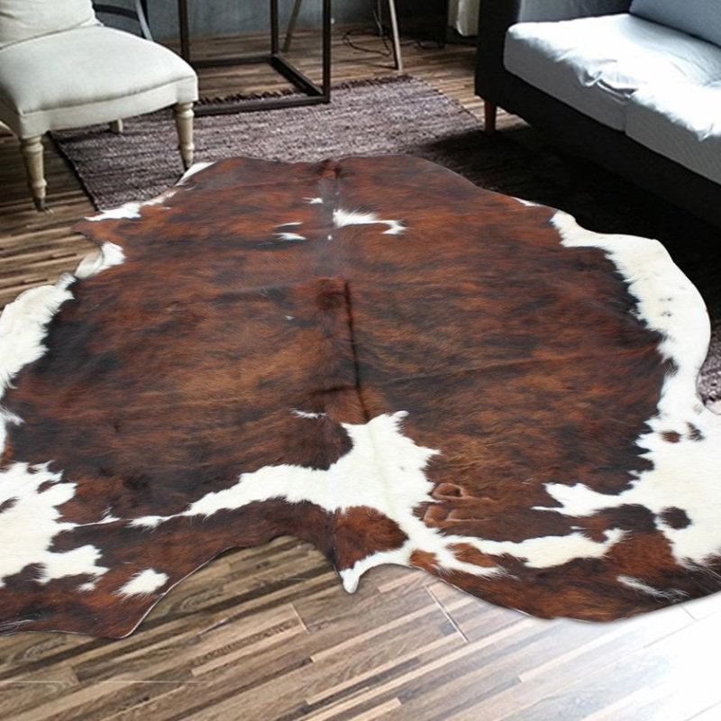 Gamal Cowhide Indoor Rug