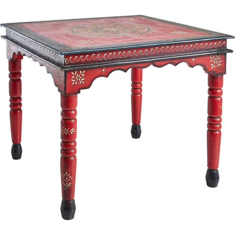 Dessa Solid Wood End Table