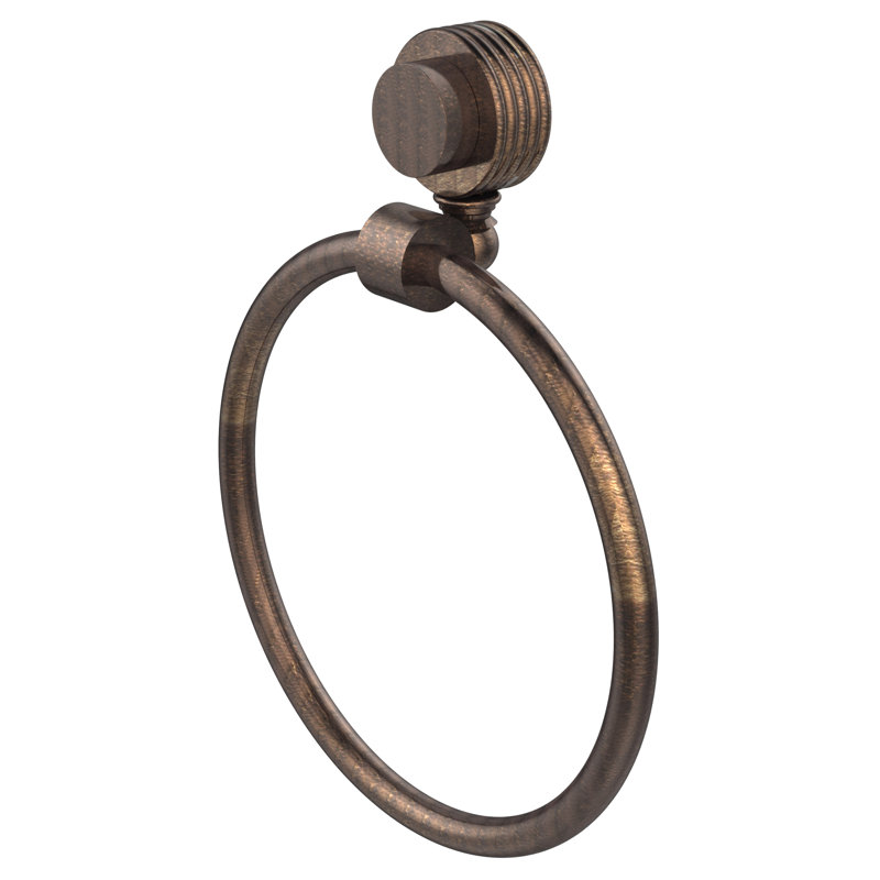 Venus Towel Ring, Venetian Bronze