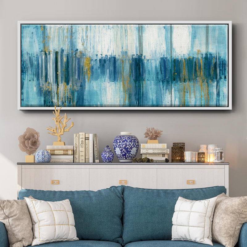 Saturnia- Framed Canvas