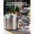 Fire Pit Spark Screen, 19 inch Mesh Cover Lid, SUS304 Stainless Steel, for Outdoor, Patio, Backyard, Camping, Party, with Handles & Poker, High Temperature Tolerant, Help Block Sparks, Silver