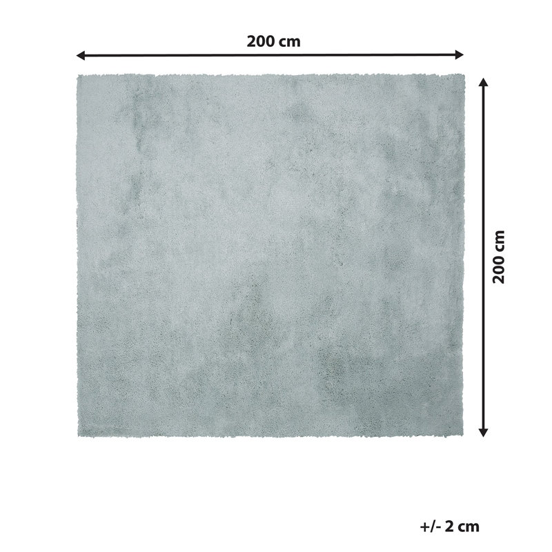 Crawley Solid Colour Area Rug, Rectangle 200 x 200cm