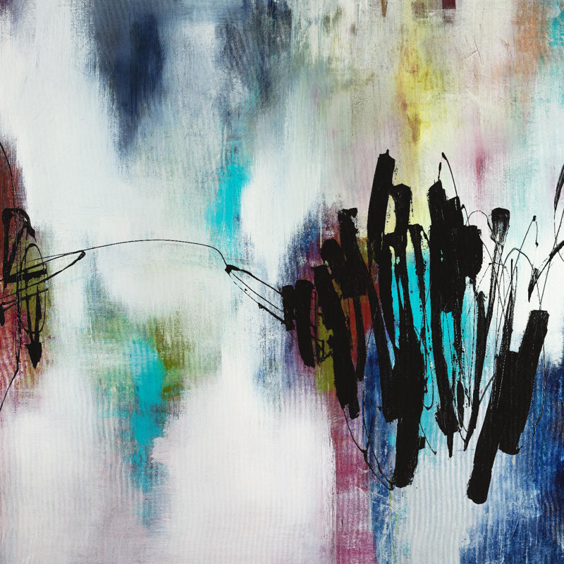 Disruptive Connection sur impression sur toile, H 54 po x l 54 po x P 1,5 po