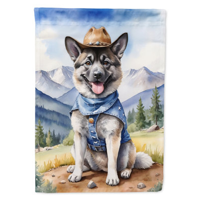 Drapeau Cowboy Welcome House