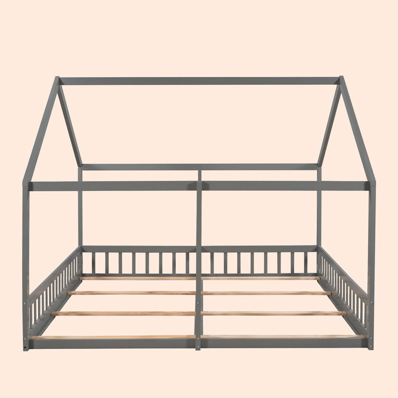 Lits Sandersen par Harper Orchard, gris