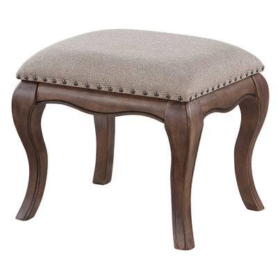 Manufactured Wood Accent Stool