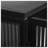Metal 2 - Door Square Wall Accent Cabinet with Shelves-1897572636