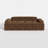 Modern 78.7" Compressed sofa,Boneless couches for living Room,High Rebound Density Loveseat Sofa, Sponge Memory Foam Sofa For Apartment-1857892407