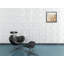 Eagan 50.04cm x 50.04cm Wood Tile in White