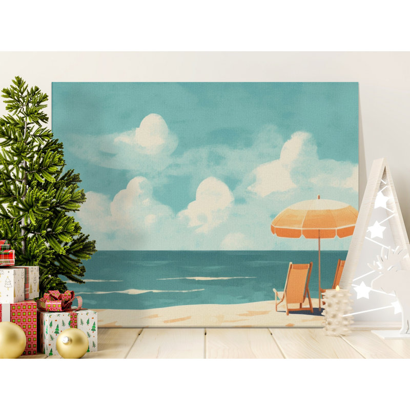 Pursley Wrapped Canvas Print Set, 48x32