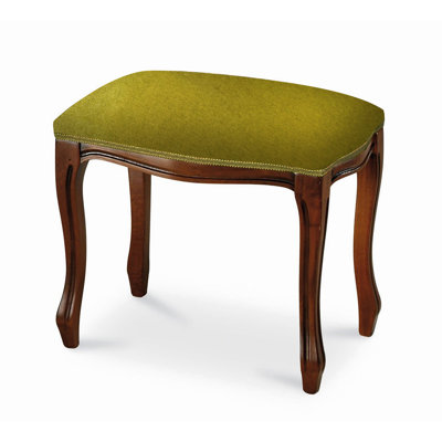 Nakita Solid Wood Accent Stool