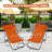 Galatee Folding Reclining Beach Chair-714334296