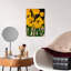 Dianajahns The Florist 03 12X18, art mural abstrait contemporain-1033211369