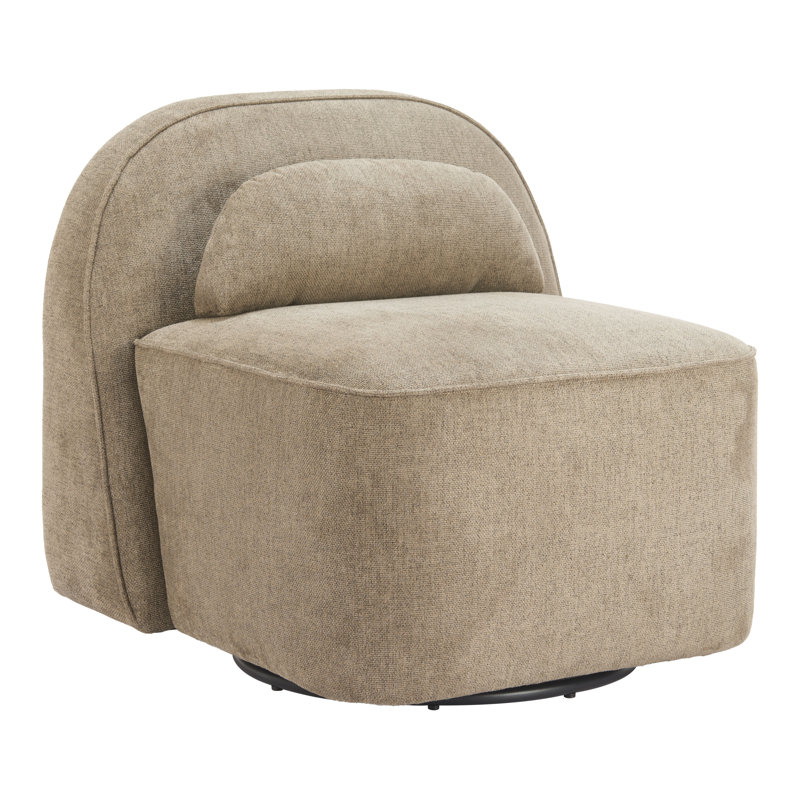 Chaise d'appoint rembourrée Modern