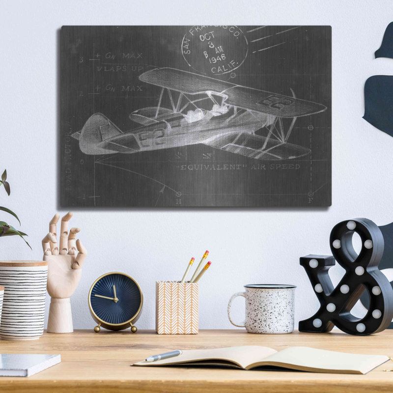«Flight Schématique I» par Ethan Harper, H 12 po x l 16 po