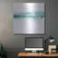 Ivy Bronx «Tint Mint I» par Chris Paschke, art mural en métal-1169390860