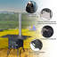 Wood Burning Stove With Chimney For Camping Hiking Picnic-97673293