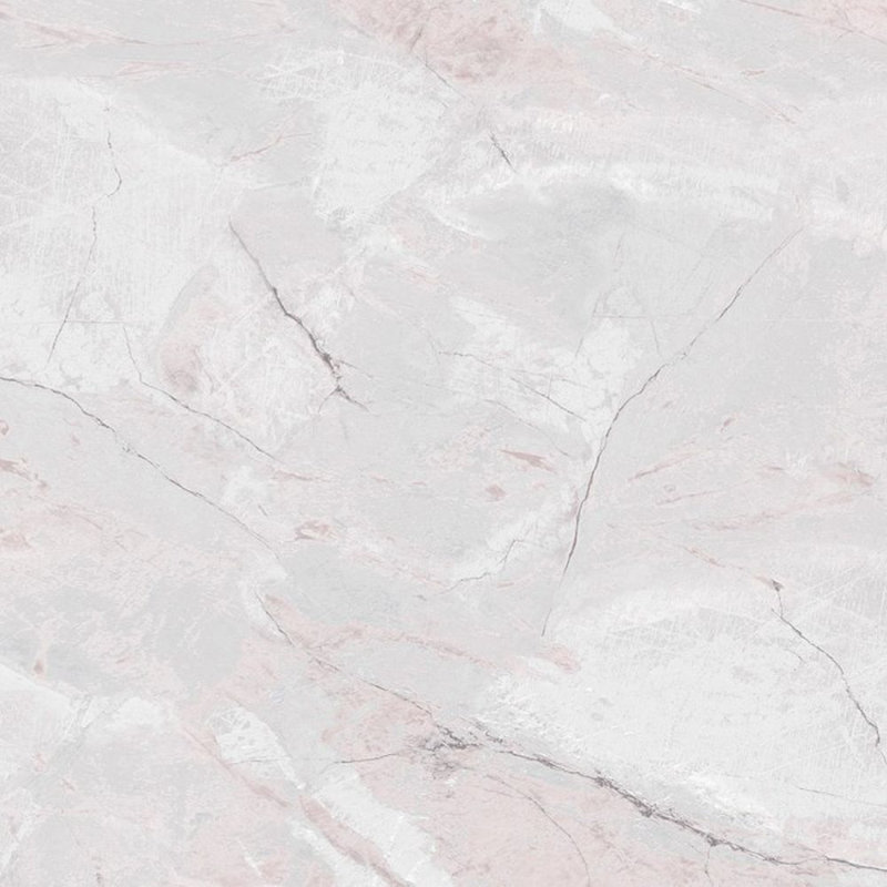 Papier peint marbre , Gris / Rose