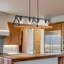Luminaire linéaire pour îlot de cuisine 4 lumières Farmhouse