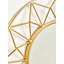 Nipinnawasee Metal Round Wall Mirror
