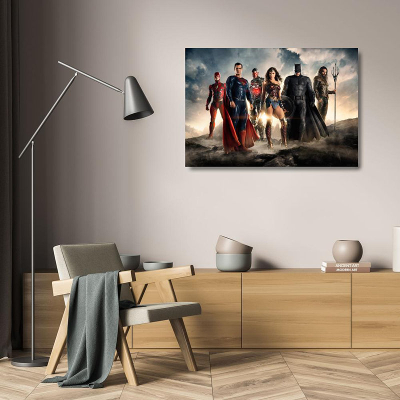 Justice League of America, H 17 po x l 24 po