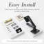 Convex Modern Interior Door Lever-71089108-71089111-71089113