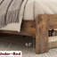 Structure de lit plateforme pleine grandeur en bois avec conception silencieuse, facile à assembler et grand rangement sous le lit pour les chambres modernes-1207205993-1207205999