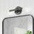 Dudden Steel Candle Wall Light