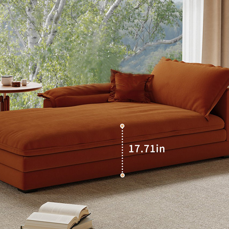 Warde, Right Hand Facing, Caramel