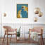 Wild Feline - Impression sur toile-77334370-77334379