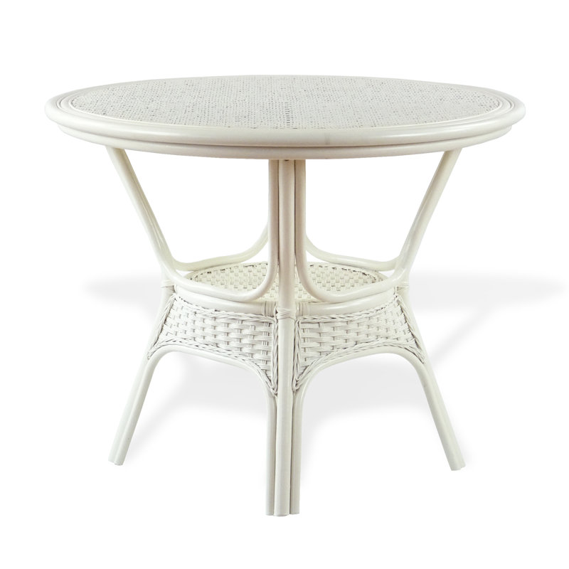 Corradina Round Dining Table, White