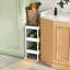 Dysis Wood Bar Cart