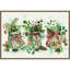 «Holiday Spirit I» par Lisa Audit, reproduction d'art sur toile encadrée