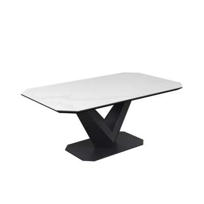 Cleoria Pedestal Coffee Table