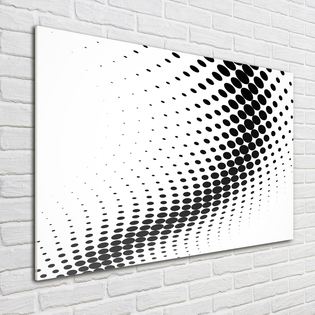 Geometric Background - Unframed Art Prints on Glass