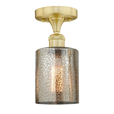 Plafonnier semi-encastré 1 lumière 5 po Vasilja