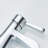 Single-Hole Single-handle Bathroom Faucet with Drain Assembly-64600859