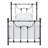 Ackerman Metal Open-Frame Bed-712469420