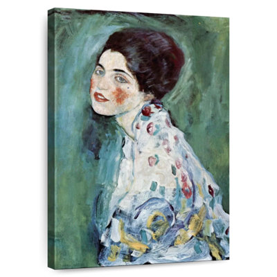 Leisha Portrait of a Lady 1916-1917