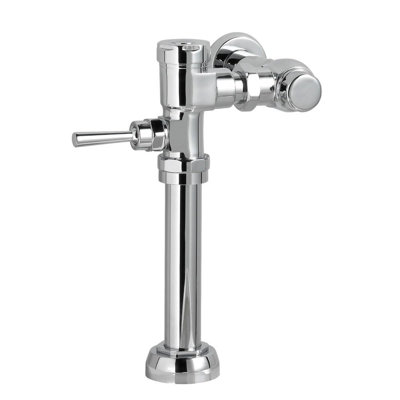 American Standard 6047121.002 Ultima Manual Toilet Flush Valve, Piston-type, 1.28 Gpf, Polished Chrome