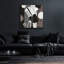 «Rock N Roll Mic Neutral» par Michael Mullan, art mural en verre acrylique-498063153